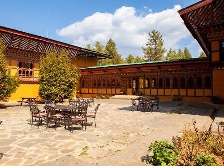 Hotel Olathang Paro Exteriér fotografie