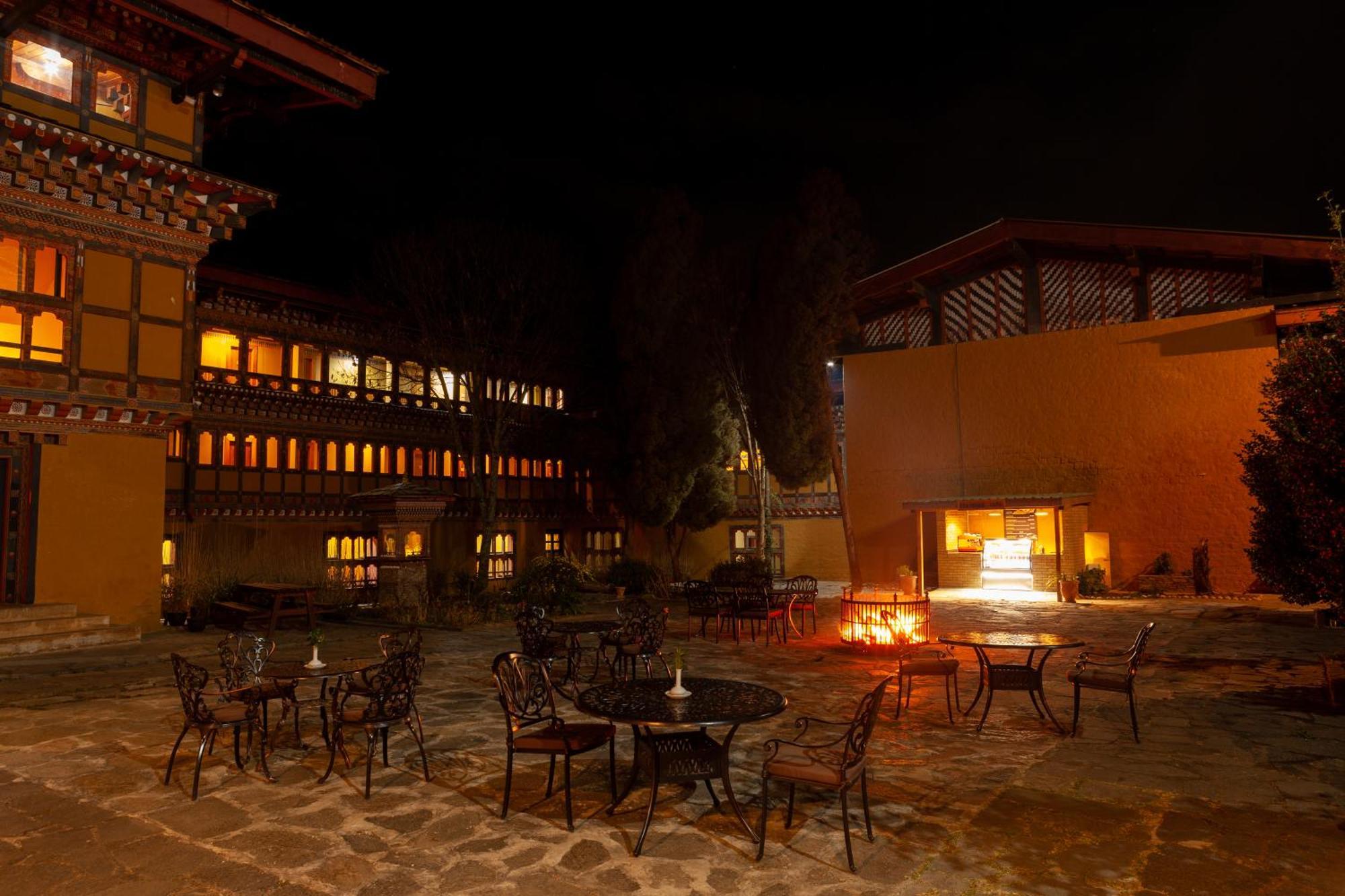 Hotel Olathang Paro Exteriér fotografie