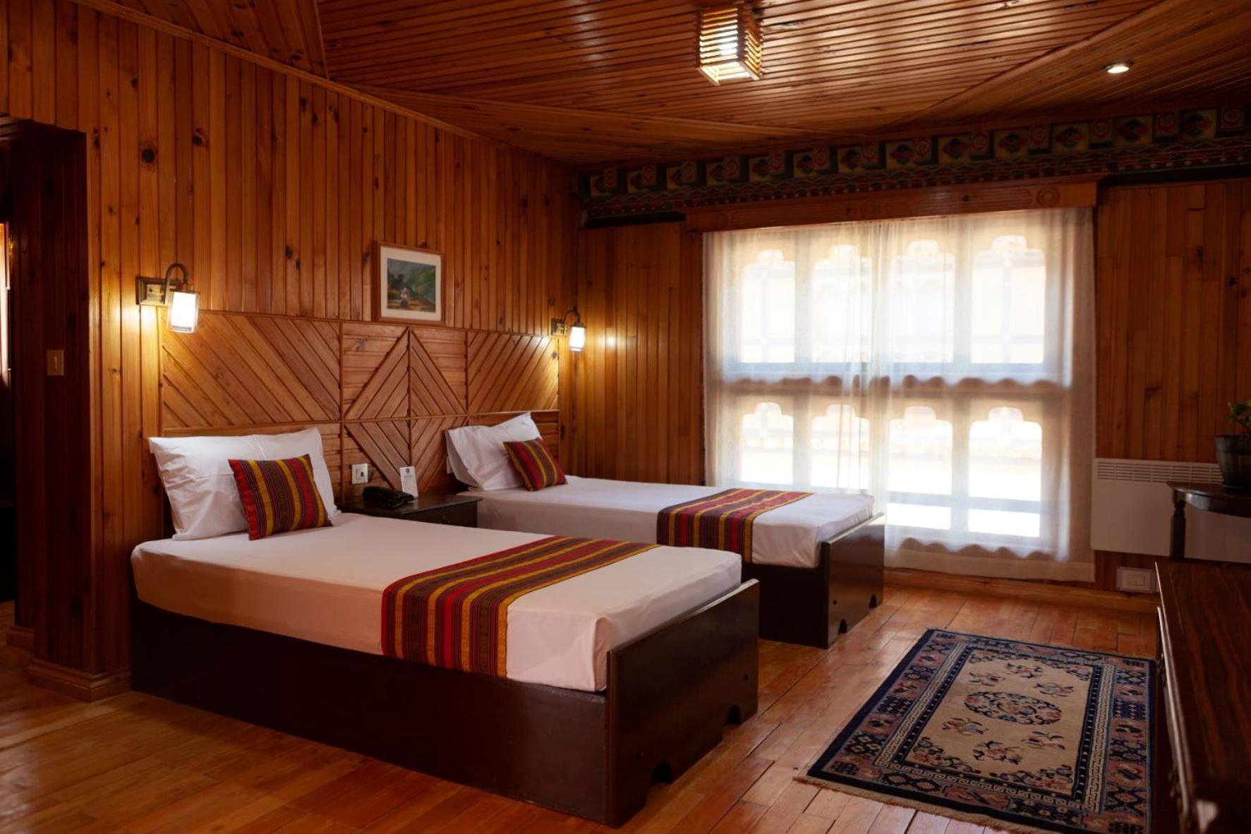 Hotel Olathang Paro Exteriér fotografie