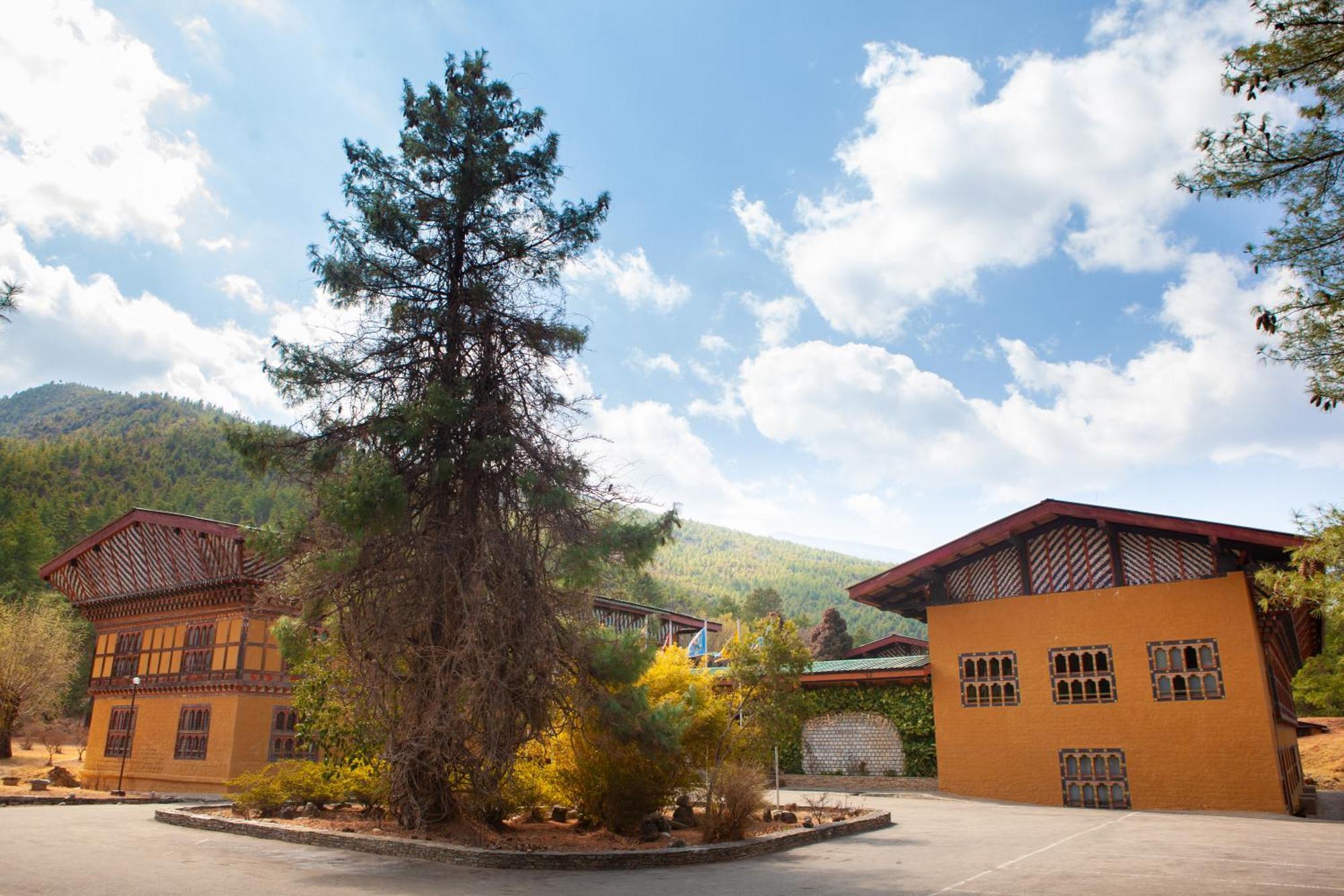 Hotel Olathang Paro Exteriér fotografie